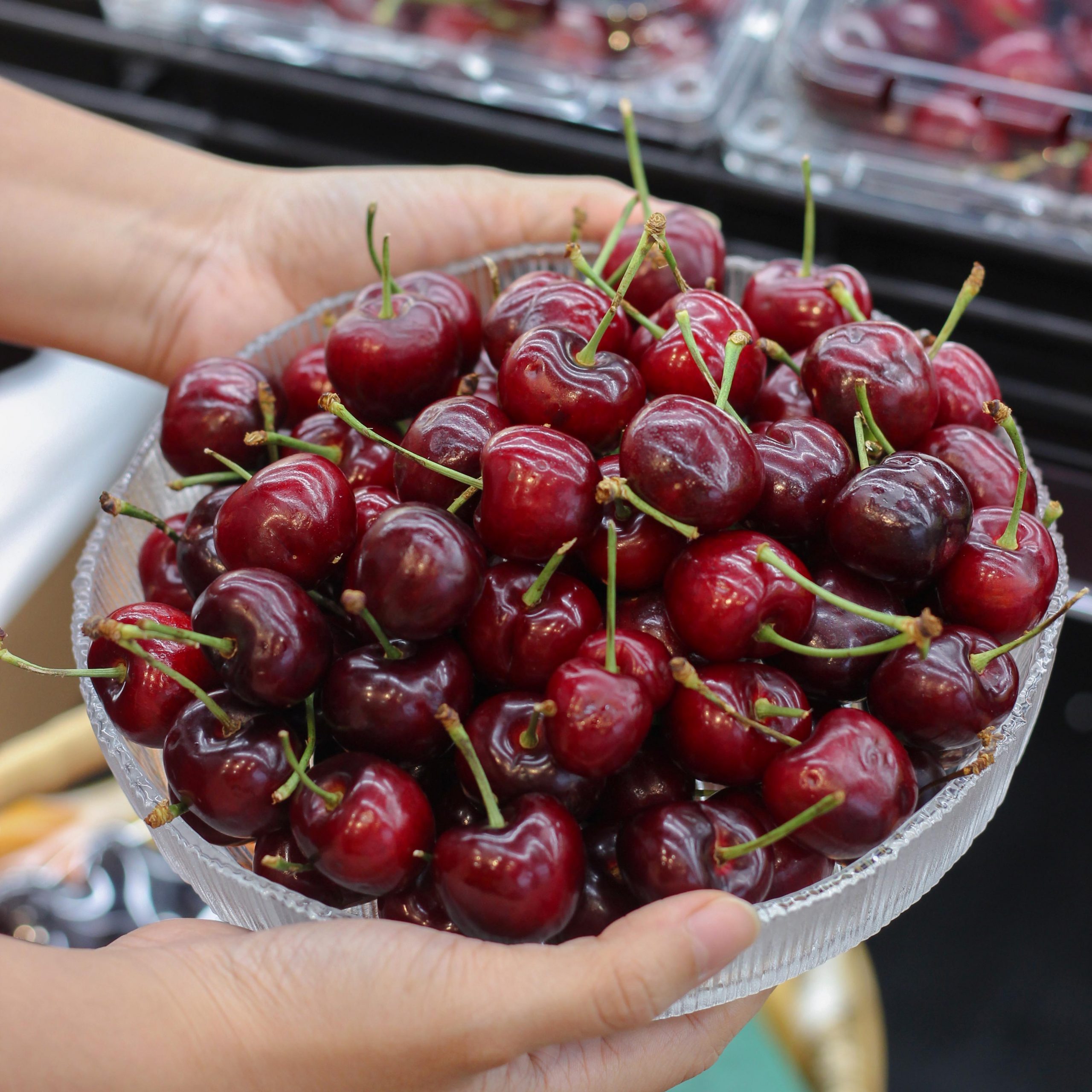 1 Bán Cherry tươi đỏ nhập khẩu trực tiếp từ Mỹ TPHCM | Vinfruits
