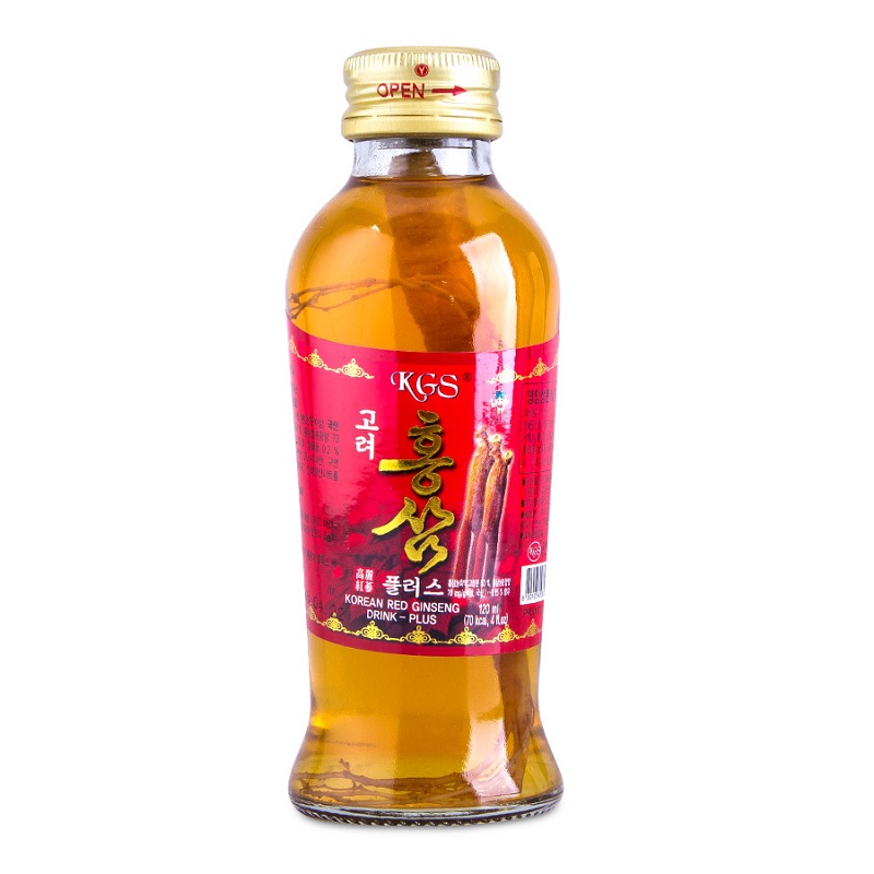 Nước hồng sâm có củ KGS Hàn Quốc uy tín, cao cấp , giá tốt