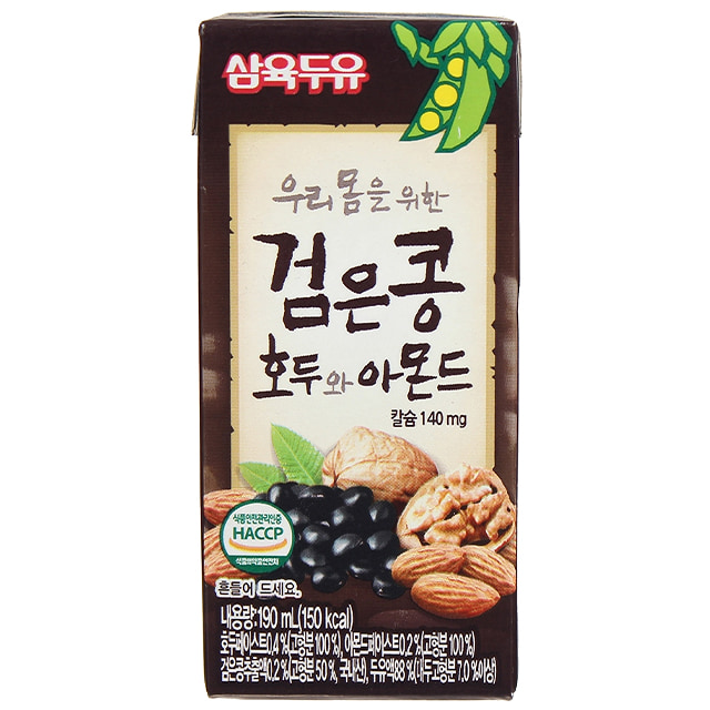 Sữa Óc Chó Hạnh Nhân Hàn Quốc 24 hộp 190ml - suachobeyeu.vn